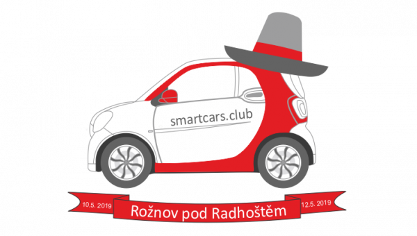 Smartcars v Rožnove 2019